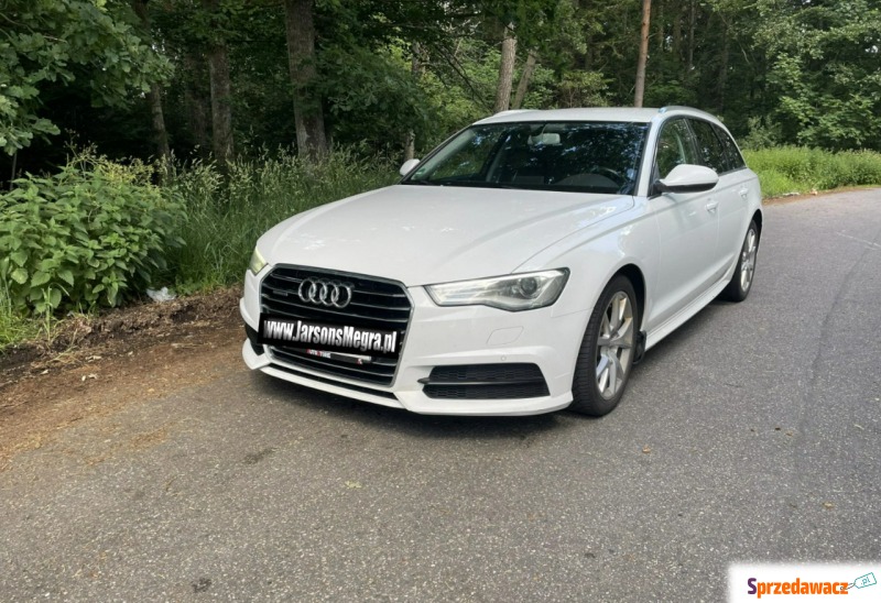 Audi A6 2016,  2.0 diesel - Na sprzedaż za 72 200 zł - Kiczyce