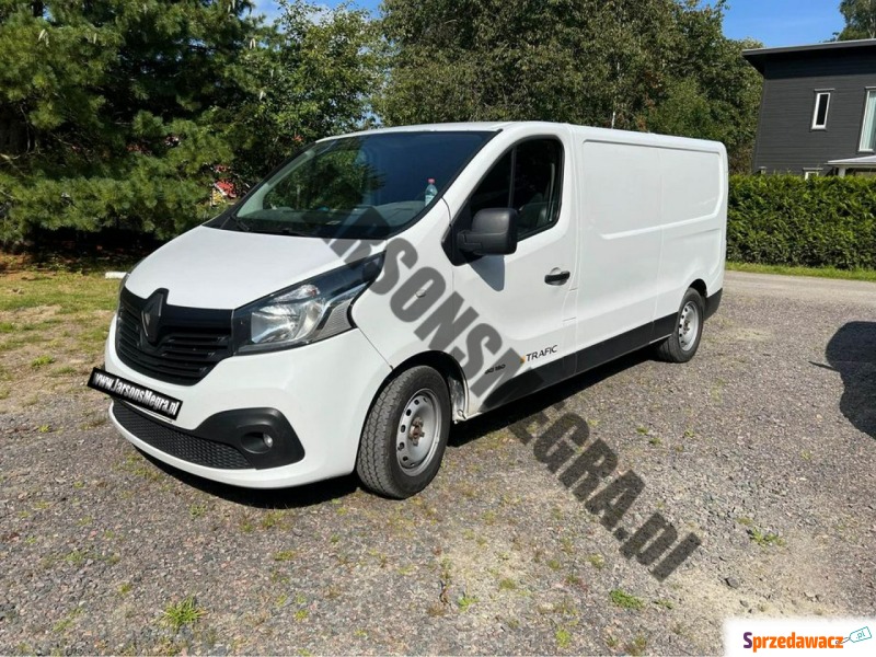 Renault Trafic  Bus 2014,  1.6 diesel - Na sprzedaż za 37 500 zł - Kiczyce