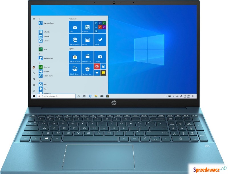 Laptop HP Pavilion 15-eg0009nw (2M0R7EA) - Laptopy - Tarnów