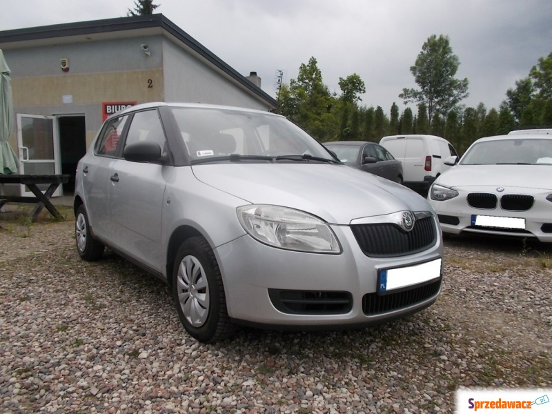 Skoda Fabia  Hatchback 2008,  1.2 benzyna - Na sprzedaż za 8 500,00 zł - Białystok