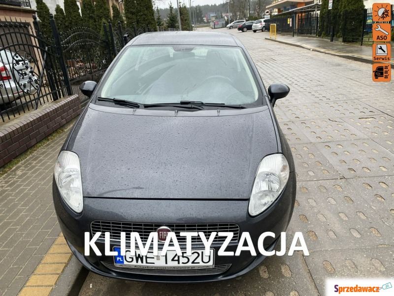 Fiat Grande Punto - Benzyna/Klimatyzacja spra... - Samochody osobowe - Wejherowo