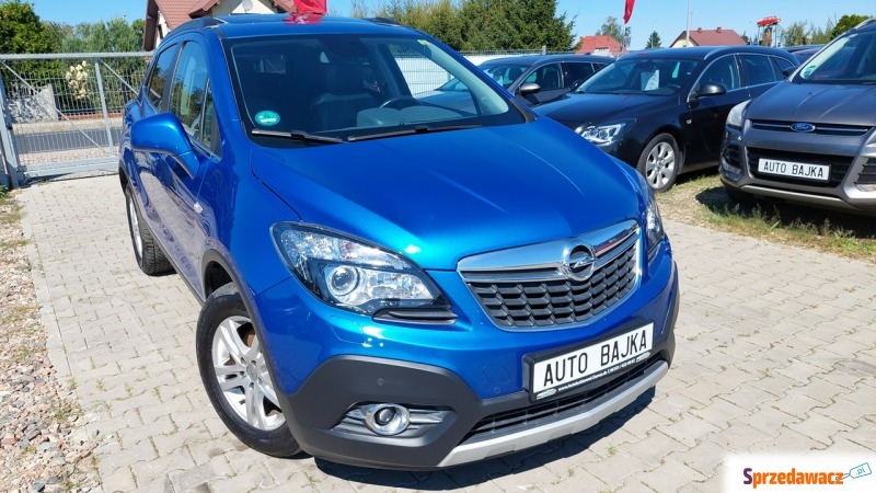 Opel Mokka - 1.7 CSTI 2xPDC 4x4 Xenon LED Navi... - Samochody osobowe - Gniezno