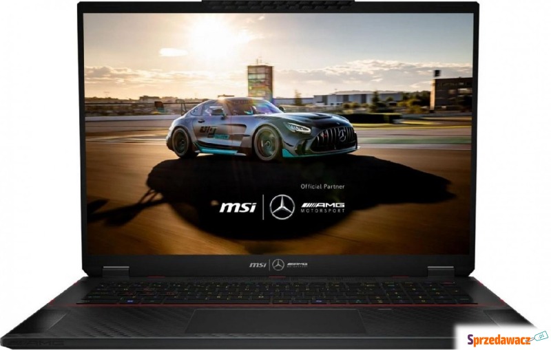 Laptop MSI Stealth 18 Mercedes-AMG Motorsport... - Laptopy - Grudziądz