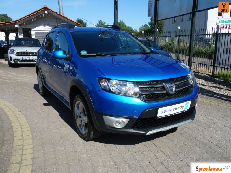 Dacia Sandero Stepway  BENZYNA 0.9 90km navi... - Samochody osobowe - Słupsk