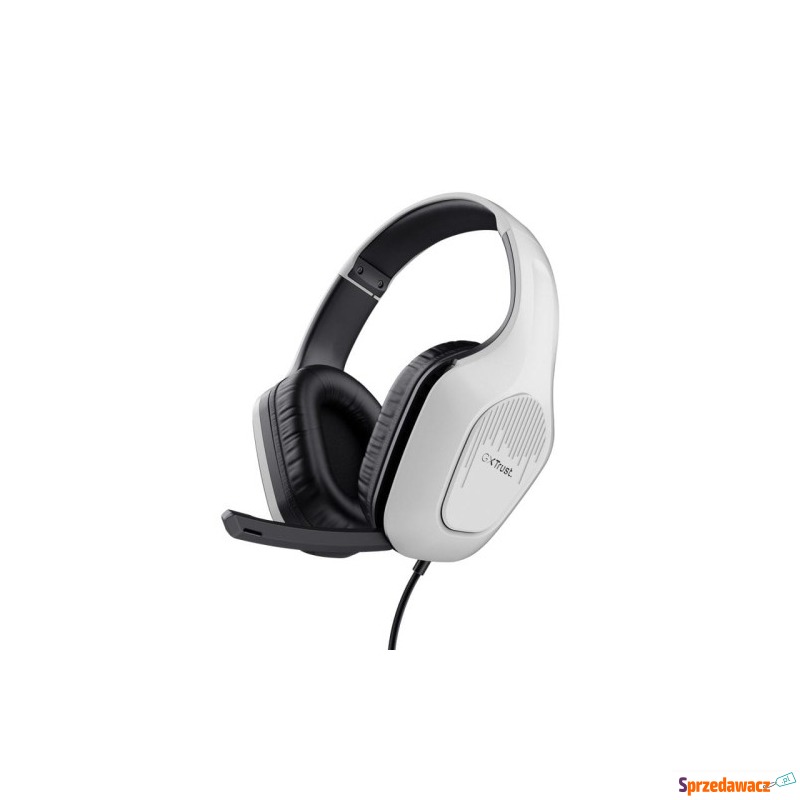 Słuchawki TRUST ZIROX HEADSET WHITE - Słuchawki - Dąbrowa Górnicza