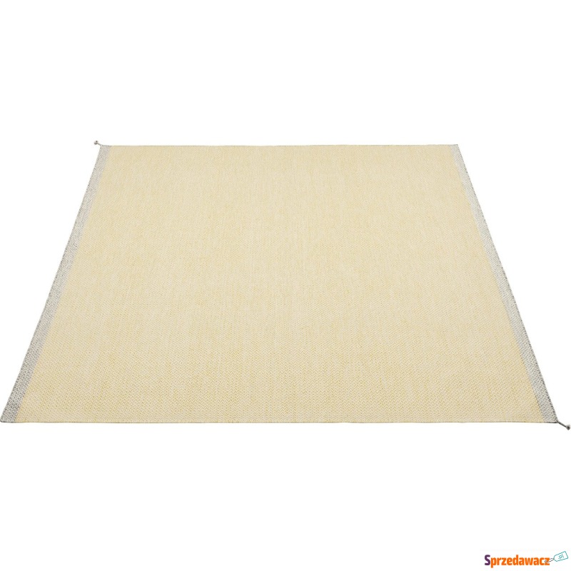 Dywan Ply 280 x 280 cm żółty - Dywany, chodniki - Zielona Góra