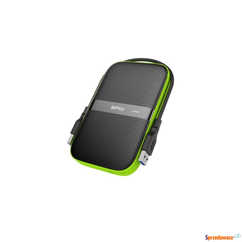 Dysk zewnętrzny HDD Silicon Power Armor A60 (2TB;... - Przenośne dyski twarde - Zaścianki