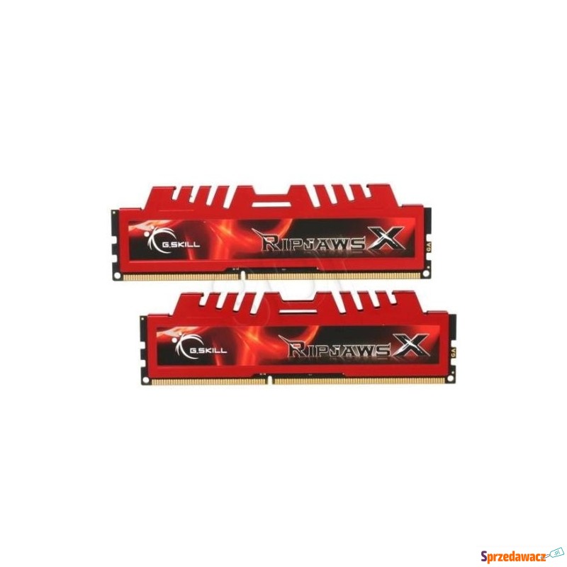 Pamięć G.SKILL RipjawsX F3-12800CL9D-8GBXL (DDR3... - Pamieć RAM - Radomsko