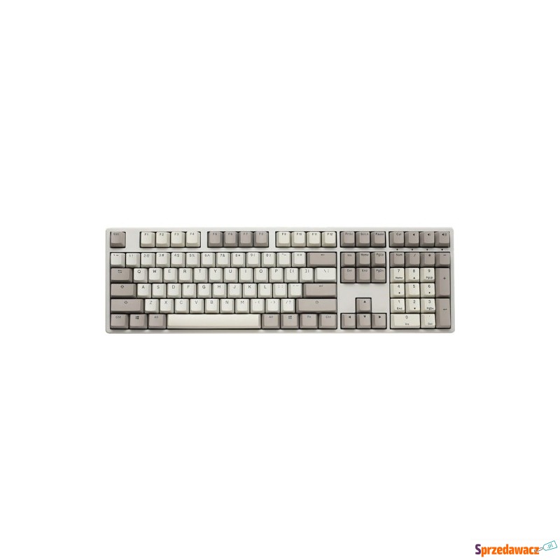 Ducky Origin Vintage Gaming Tastatur, Cherry... - Klawiatury - Płock