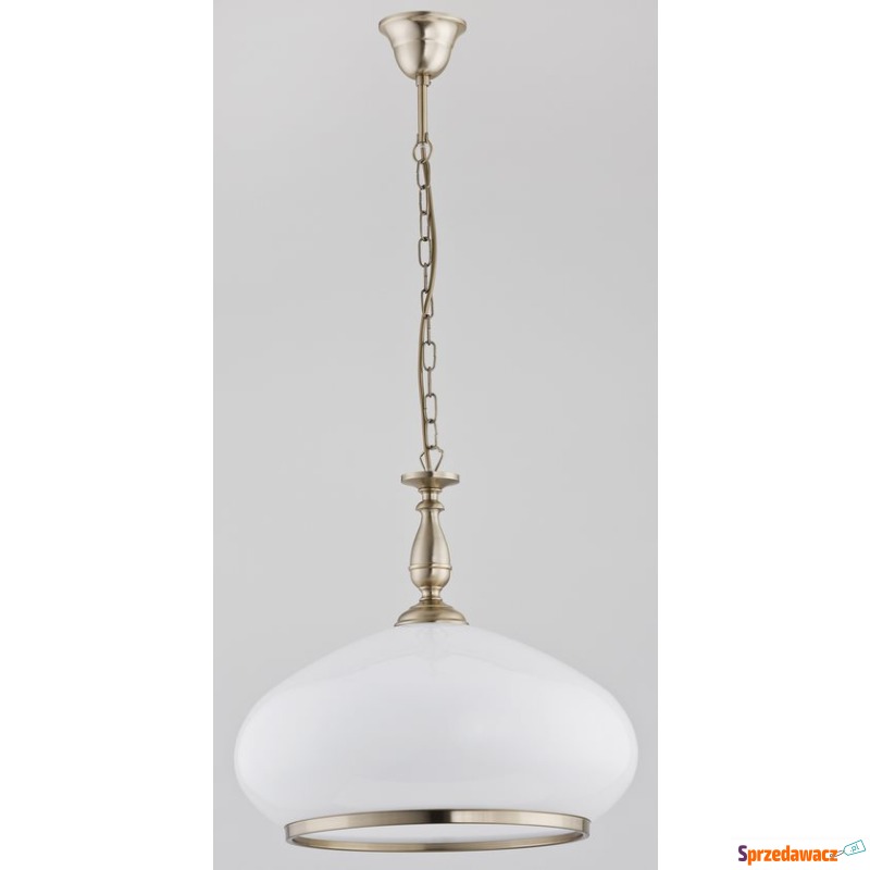 Alfa Paris 118 lampa wisząca zwis 1x60W E27 b... - Lampy wiszące, żyrandole - Szczecin