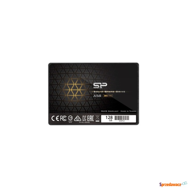 Dysk SSD Silicon Power Ace A58 128GB 2,5" SATA... - Dyski twarde - Domaszowice