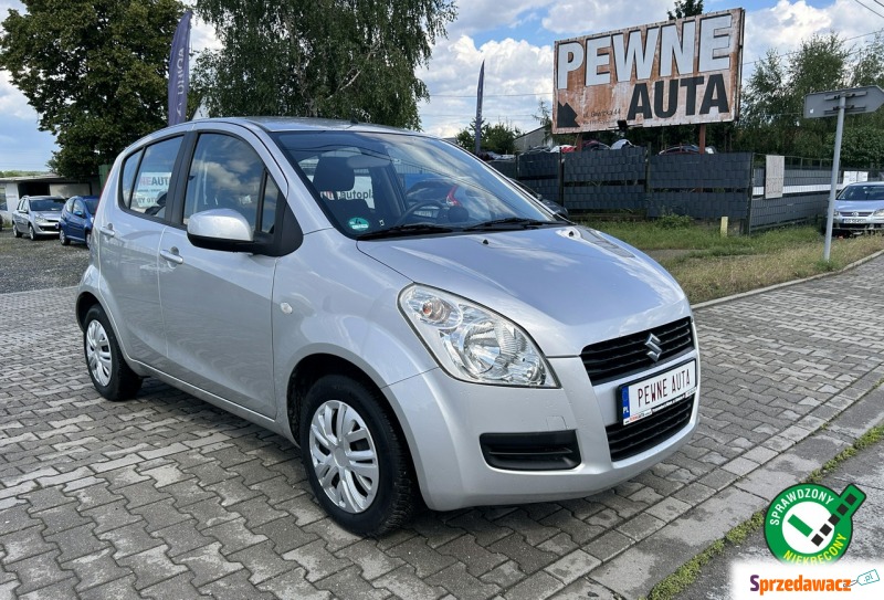 Suzuki Splash  Hatchback 2009,  1.0 benzyna - Na sprzedaż za 15 900 zł - Sośnicowice