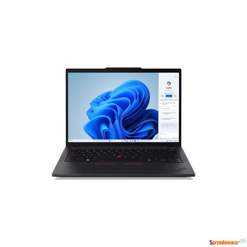 Laptop Lenovo ThinkPad T14 | Black | 14 " | IPS... - Laptopy - Biała Podlaska