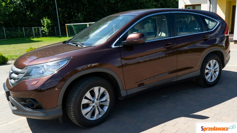 Honda CR-V - 2013 - Samochody osobowe - Lipówki