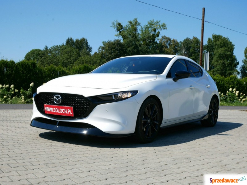 Mazda 3  Hatchback 2022,  2.0 benzyna - Na sprzedaż za 126 000 zł - Goczałkowice-Zdrój