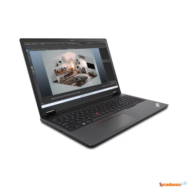 Laptop Lenovo Lenovo ThinkPad P16v Gen 2 | Juodas... - Laptopy - Gliwice