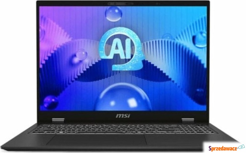 Laptop MSI Laptop MSI Prestige 16 AI Studio B... - Laptopy - Zarzeczewo