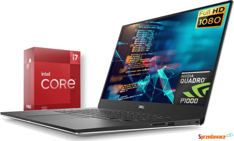 Laptop Dell PRECISION 5530 i7 6x4,3GHz! 8/250NVMe... - Laptopy - Białystok