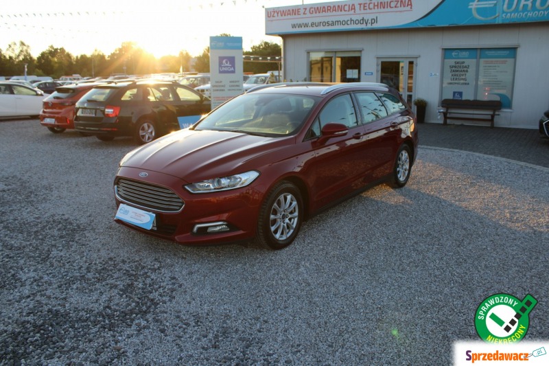 Ford Mondeo - Trend F-vat Kamera Gwarancja Salon... - Samochody osobowe - Warszawa