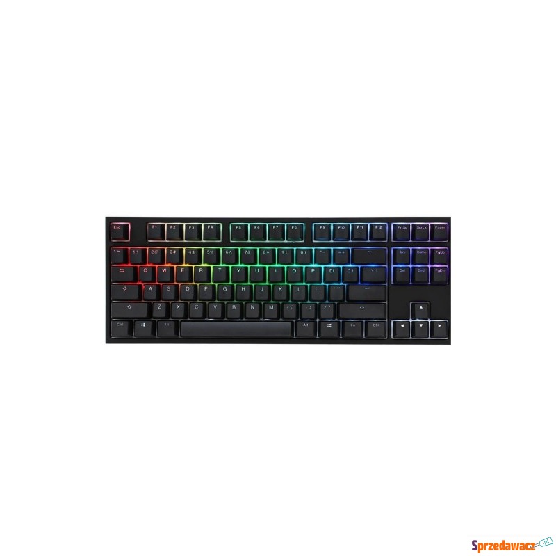 Klawiatura gamingowa Ducky One 2 TKL PBT, MX-Blue,... - Klawiatury - Poznań