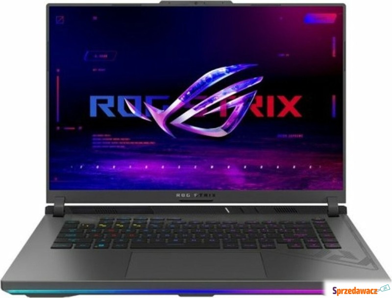 Laptop Asus Laptop Asus ROG Strix G16 G614JVR... - Laptopy - Grudziądz