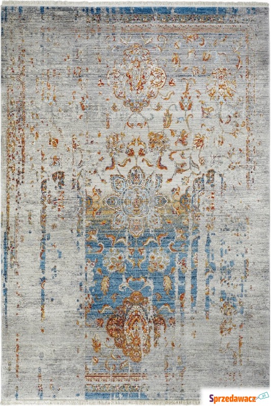 Dywan Laos Vintage 80 x 150 cm turkus - Dywany, chodniki - Zielona Góra