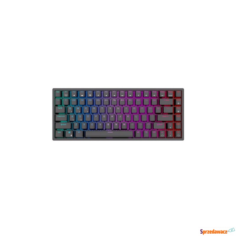 Klawiatura mechaniczna Royal Kludge RK84 RGB,... - Klawiatury - Zielona Góra