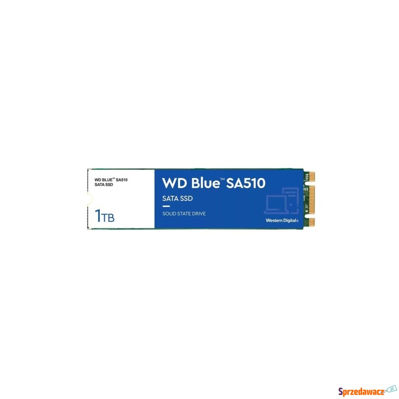 Dysk SSD WD Blue WDS100T3B0B (1 TB ; M.2; SATA... - Dyski twarde - Dąbrowa Górnicza