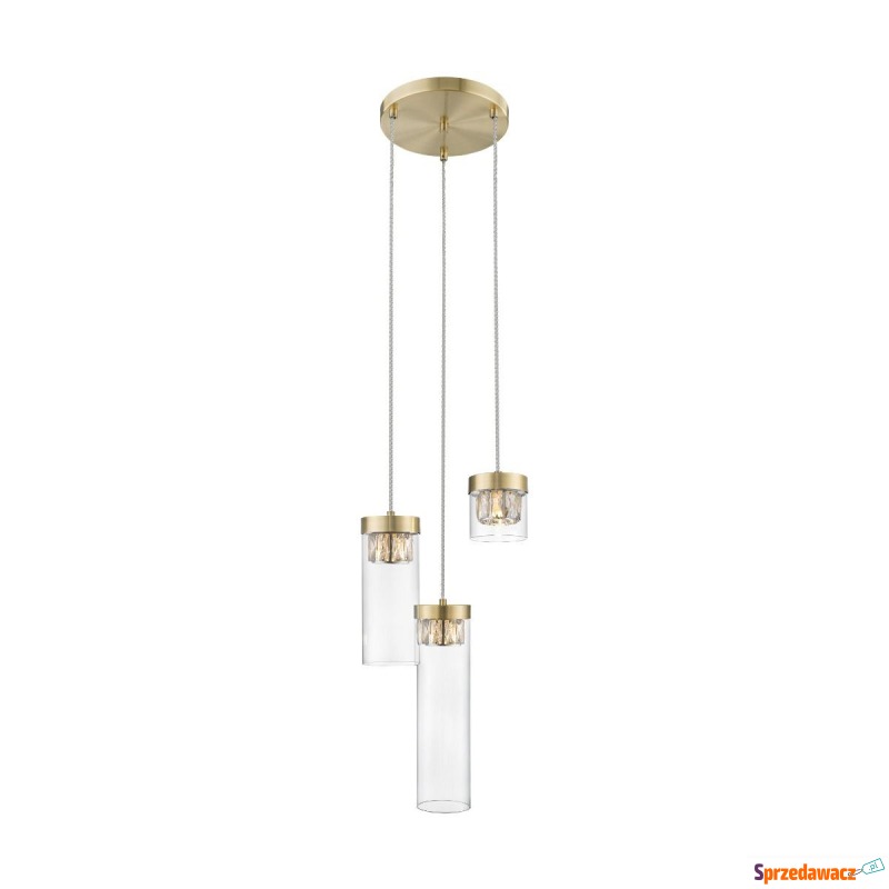 Zuma Line Gem P0389-03D-0FD2 lampa wisząca zwis... - Lampy wiszące, żyrandole - Tarnowskie Góry