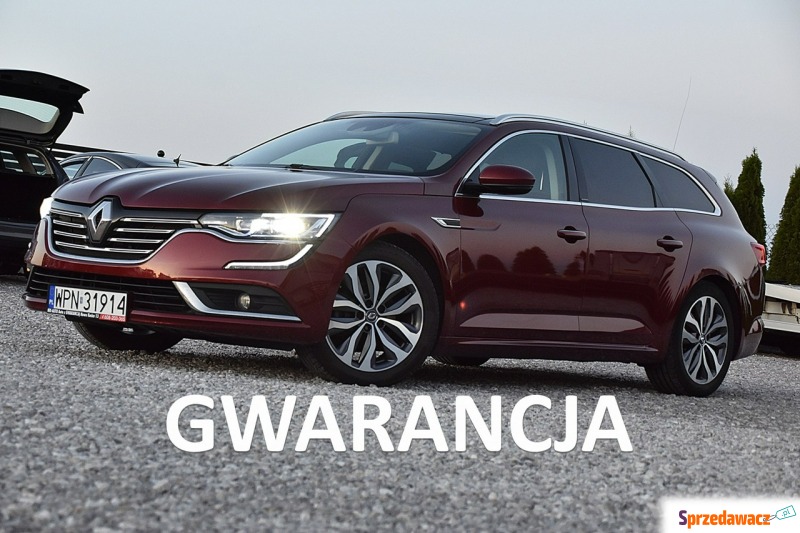 Renault Talisman - 4Control Pół-Skóra Led Navi... - Samochody osobowe - Nowe Kucice