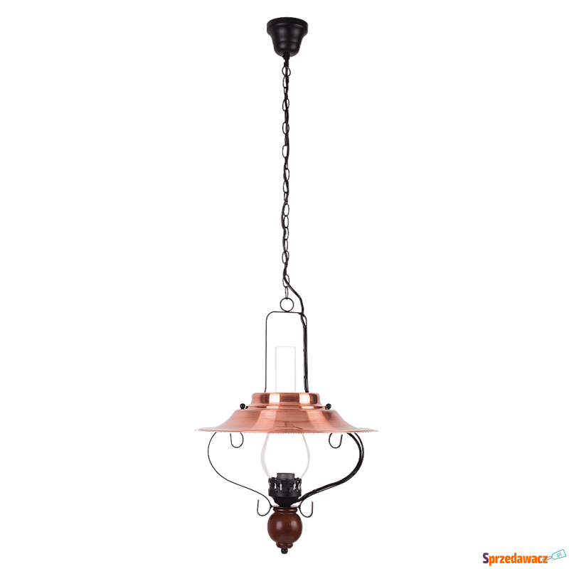 Lampa wisząca Rabalux Enna 1x40W E14 czarny/b... - Lampy wiszące, żyrandole - Słupsk