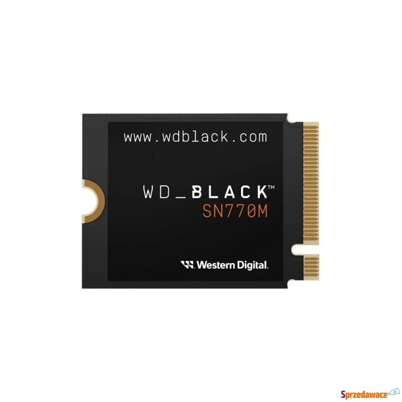 Dysk SSD WD Black SN770M 500GB M.2 2230 NVMe... - Dyski twarde - Tarnobrzeg