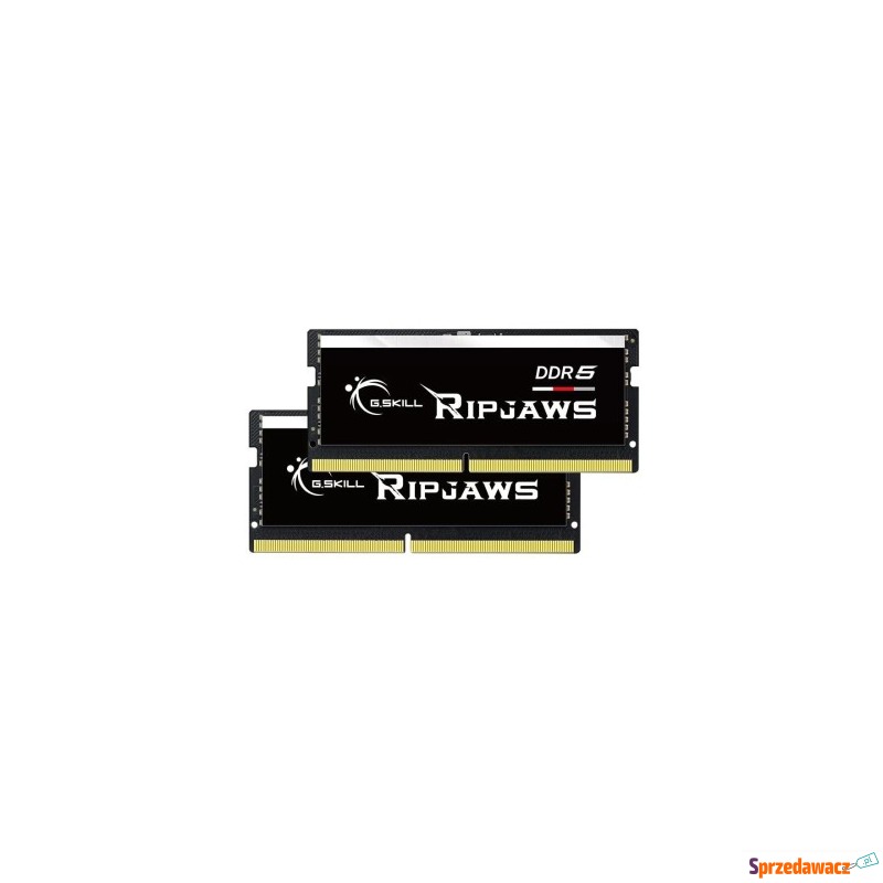 RIPJAWS SO-DIMM DDR5 2X16GB 5600MHZ 1,1V F5-5... - Pamieć RAM - Długołęka