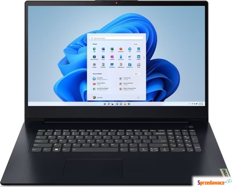 Laptop Lenovo Laptop Lenovo IdeaPad 3 17IAU7... - Laptopy - Częstochowa