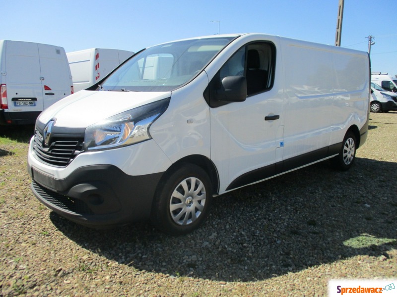 Renault Trafic, 2017r., 95 KM - Dostawcze i ciężarowe - Dębica