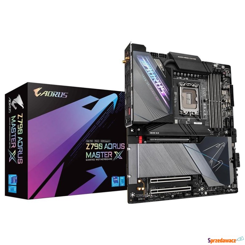 Gigabyte Z790 AORUS MASTER X - Płyty główne - Przemyśl