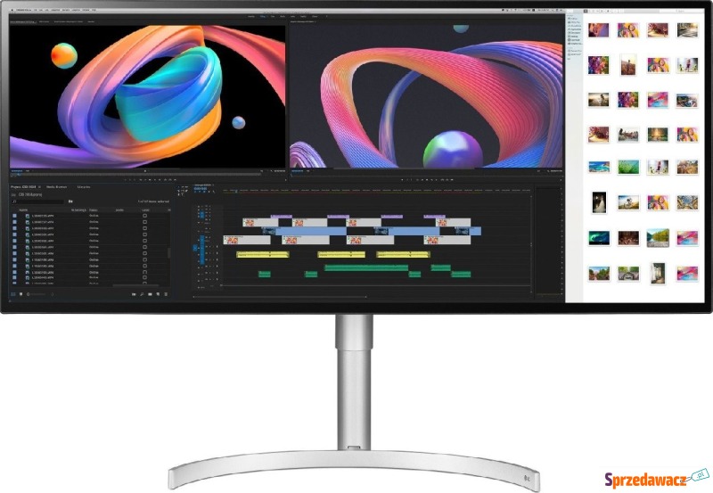 LG 34WK95UP- W - 34'' | Nano IPS | UW5K - Monitory LCD i LED - Białystok