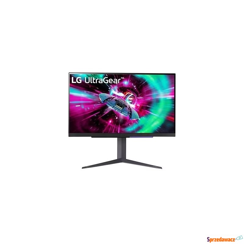 LG 27GR93U-B.AEU - 27'' | IPS | 4K | 1ms | 144Hz... - Monitory LCD i LED - Legnica