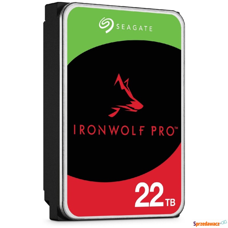 Seagate IronWolfPro 22TB - Dyski twarde - Będzin