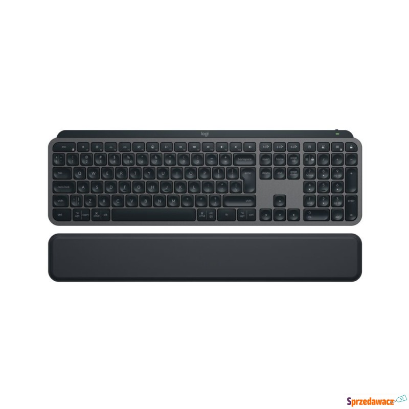 Logitech MX Keys S Plus Grafitowy - Klawiatury - Malbork