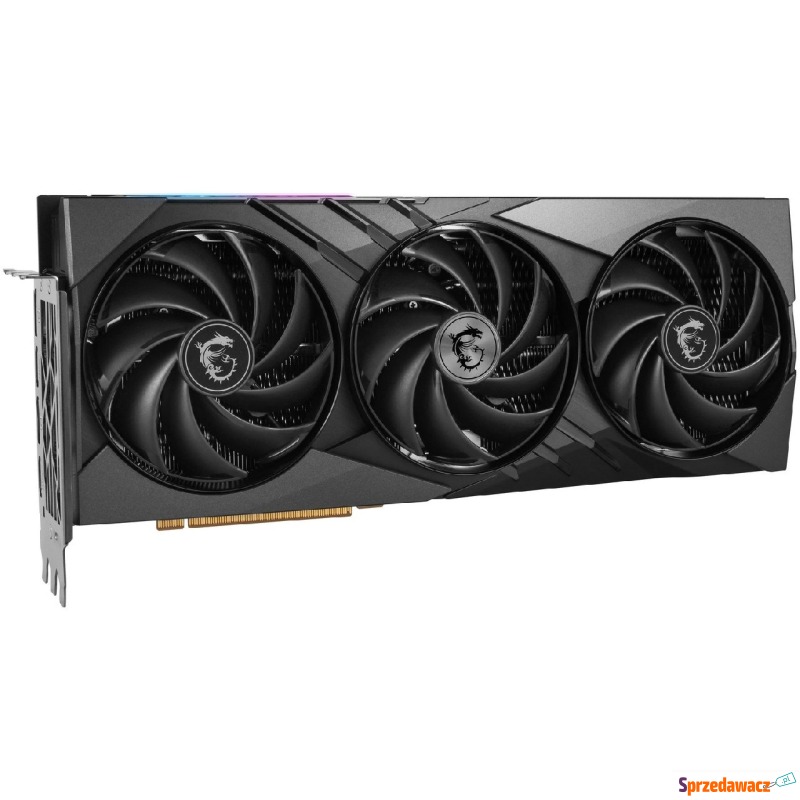 MSI GeForce RTX 4080 SUPER GAMING X SLIM 16GB... - Karty graficzne - Wrocław