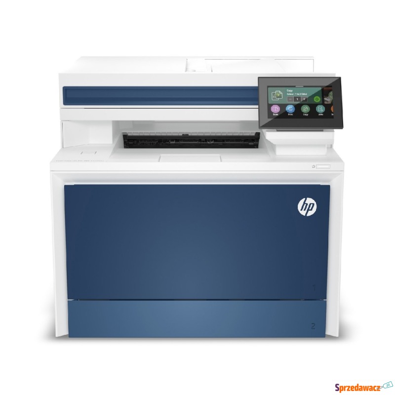 Kolorowa HP Color LaserJet Pro 4302fdn Faks Duplex... - Drukarki - Piła