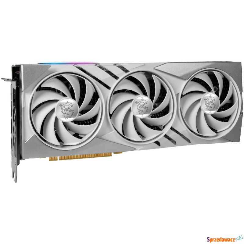 MSI GeForce RTX 4070 SUPER GAMING X SLIM WHITE... - Karty graficzne - Mikołów