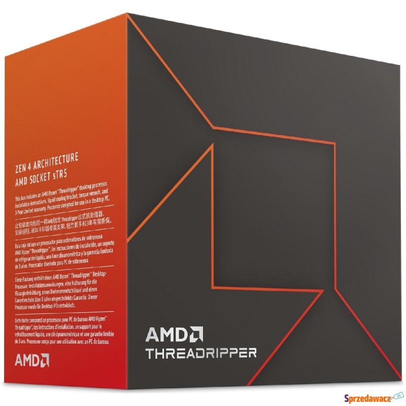 AMD Ryzen Threadripper 7980X - Procesory - Przemyśl