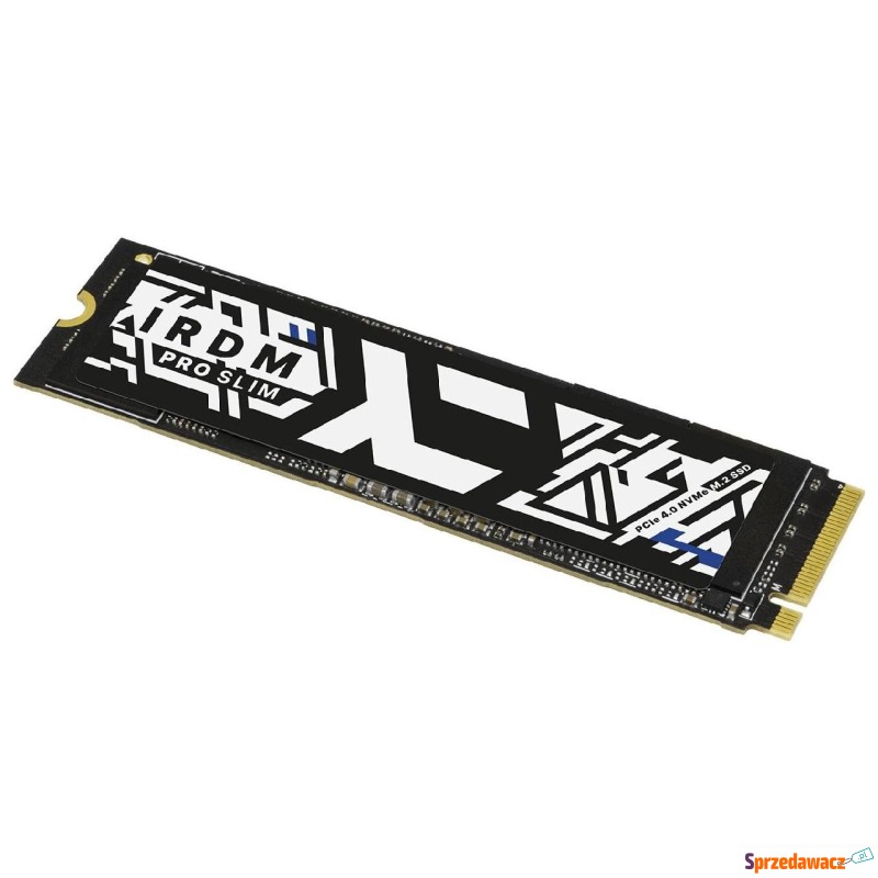 GOODRAM IRDM PRO SLIM M2 PCIe 4x4 NVMe 4TB - Dyski twarde - Legnica