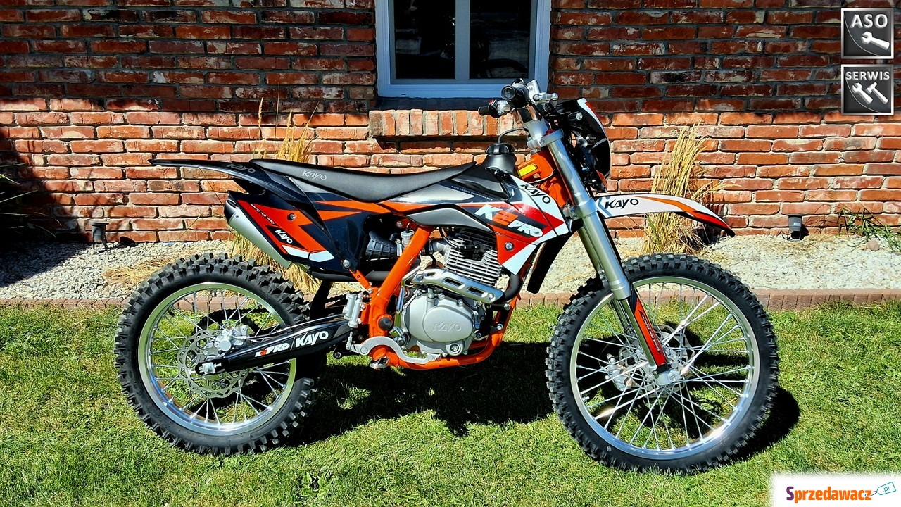  MOTOEAGLES Kayo K2.pro Sprawdż...