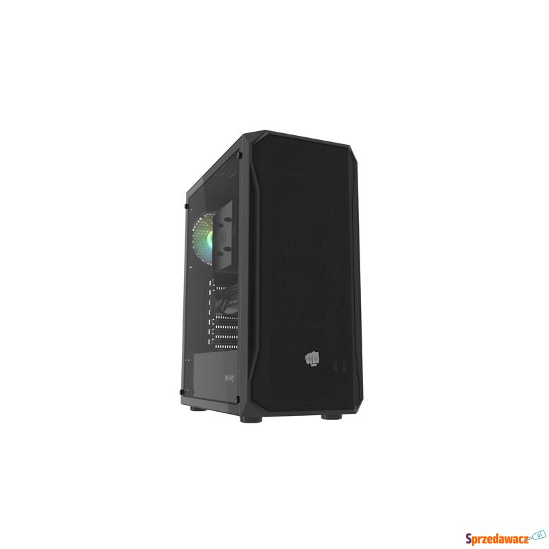Fury Shobo SH4 RGB czarna