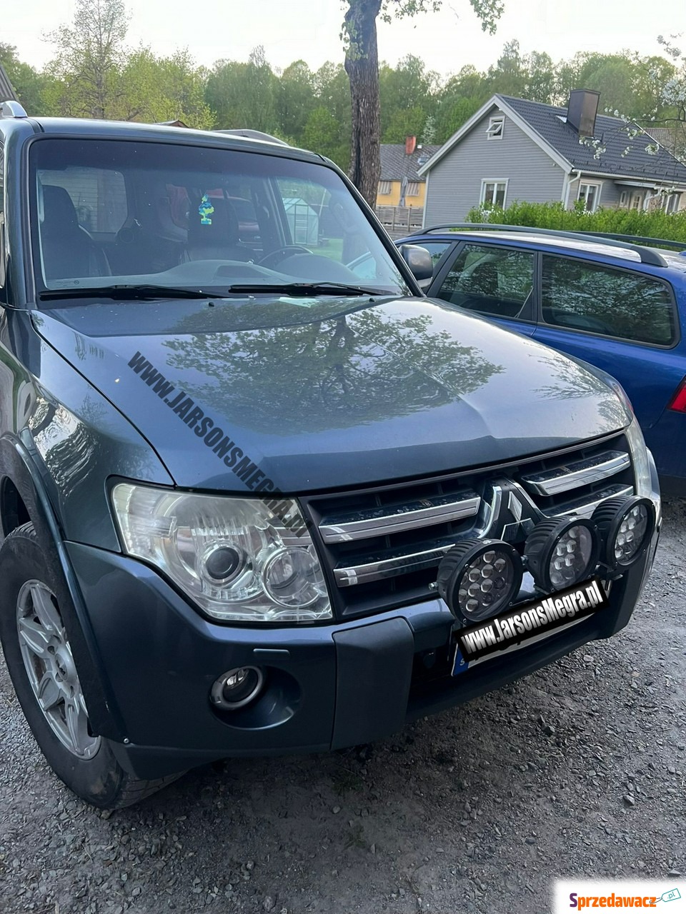 Mitsubishi Pajero 2007