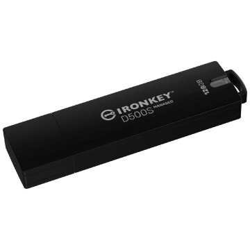 Kingston IronKey Managed D500SM 128GB FIPS 140-3 Level 3 256bit