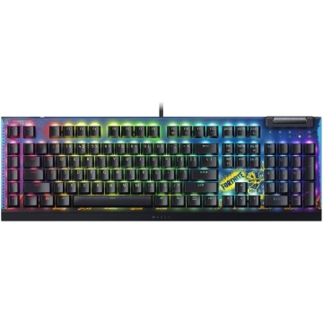 Razer BlackWidow V4 X - Fortnite Edition